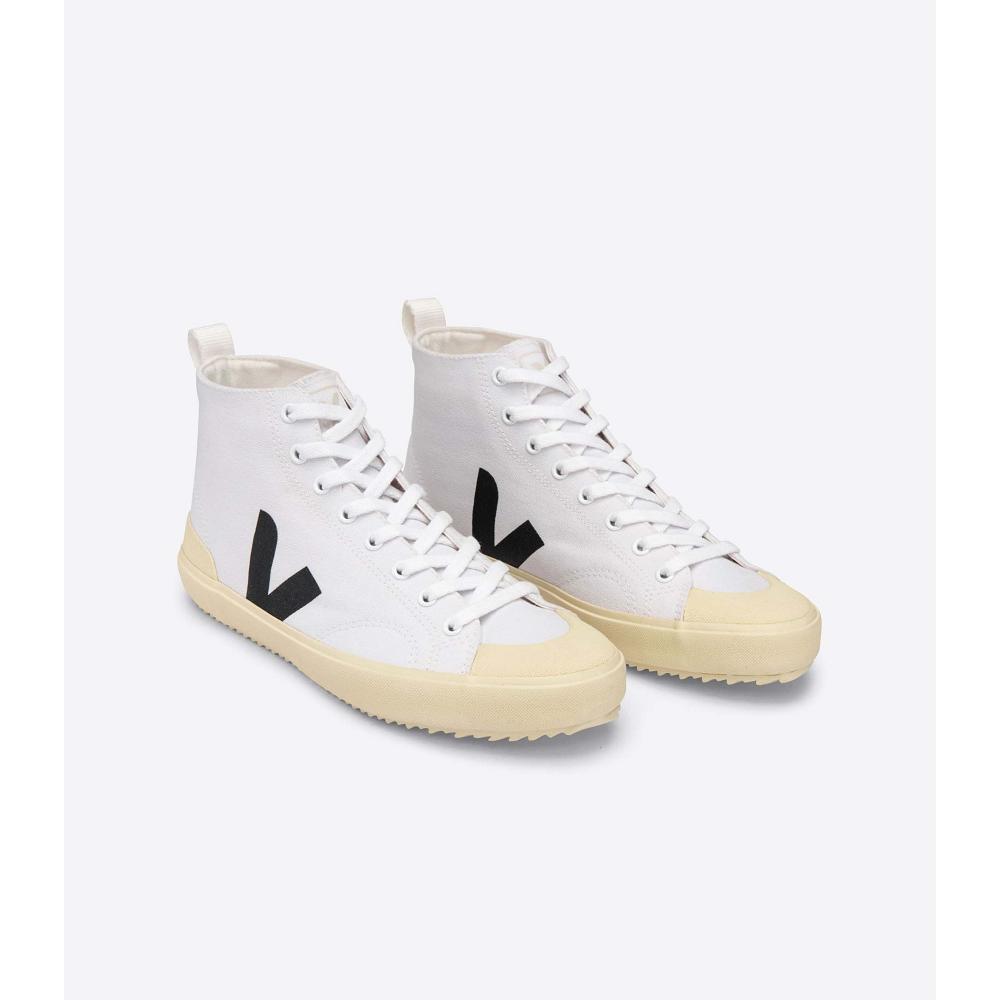 Veja NOVA HT CANVAS PIERRE Magasszárú Férfi White/Black | HU 106AHK